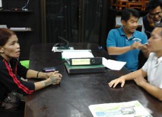 Sommai Chongthanakamol (left) has been arrested for pandering an underage girl and other prostitution-related charges.