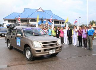 Sattahip sub-district sends charity caravan to Mae Hong Son A caravan put together by charitable donors in Sattahip, sets out to help less-fortunate and poor children in the remote mountain areas of Mae Hong Son.