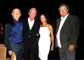 German guests add spark to Thai Garden Resort New Year’s party