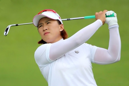 Amy Yang of South Korea was the winner of the Honda LPGA Thailand title in 2015. (Photo courtesy LPGA Thailand.com)