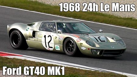 Ford GT 40.