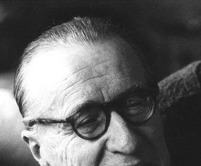 Composer Jean Françaix.