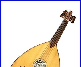 The oud: a long history but a short neck.