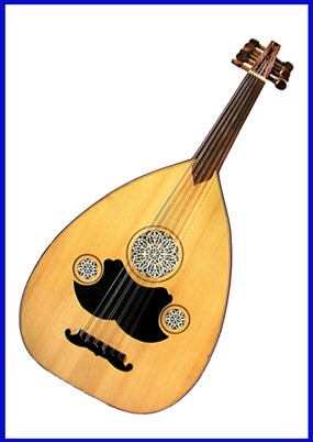 The oud: a long history but a short neck.