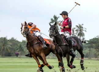 Hong Kong’s 22BR team wins Thai Polo Open