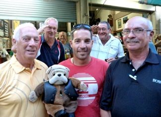 ‘The Coach’ takes Anzac Day medal