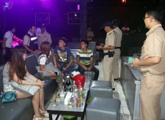 Authorities raided the High Class Karaoke and ordered it to cease operations for five years.