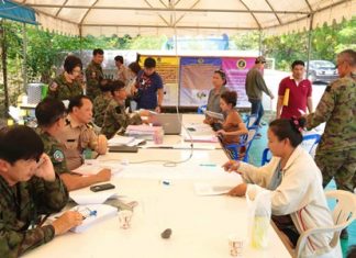 100 Samae San families apply to rent seized land parcels