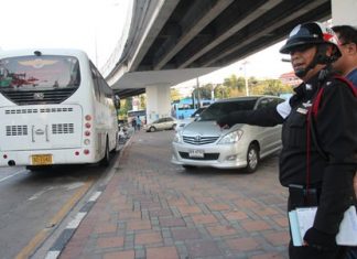 Bali Hai tour buses targeted in parking crackdown