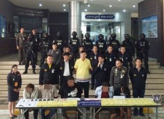 A major drug trafficking gang of the East busted
