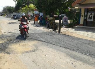 Soi Nonghin resurfacing resumes after long delay