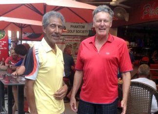 Steve & Ray get the chocolates