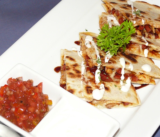 Crispy Tex-Mex Quesadillas.