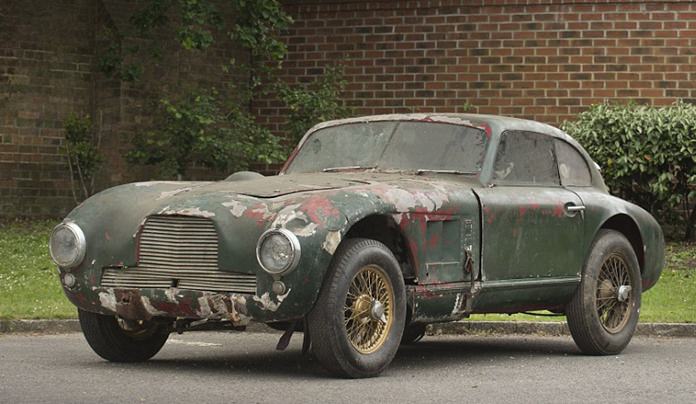Aston Martin prototype.