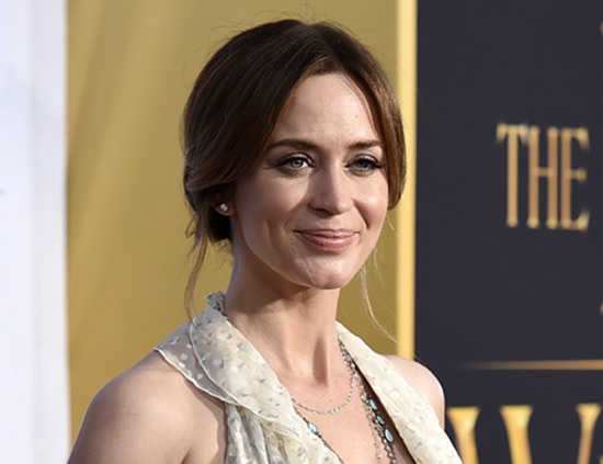 Emily Blunt will star in “Mary Poppins Returns,” a sequel to the 1964 classic. (Photo by Jordan Strauss/Invision/AP)