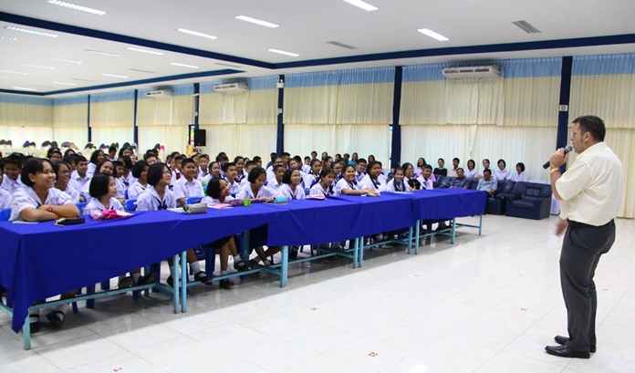 Over 100 government officials and students attend the first language camp offering English and Chinese lessons to prepare for the ASEAN Economic Community.