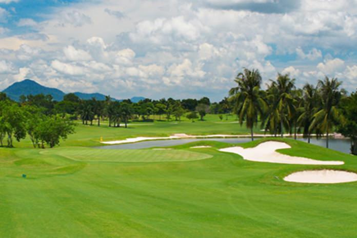 Greenwood golf course in pristine condition.