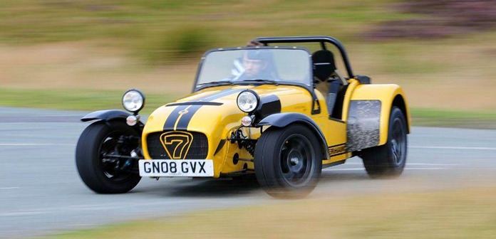 Classic Caterham 7.