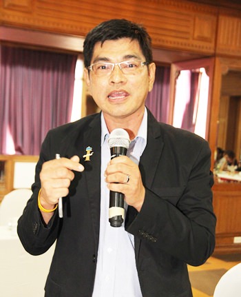 Suthat Nuchpan, director of the Provincial Waterworks Authority’s Pattaya office, said Pattaya has enough water to last the year and support Laem Chabang with 30,000 cubic meters a day.