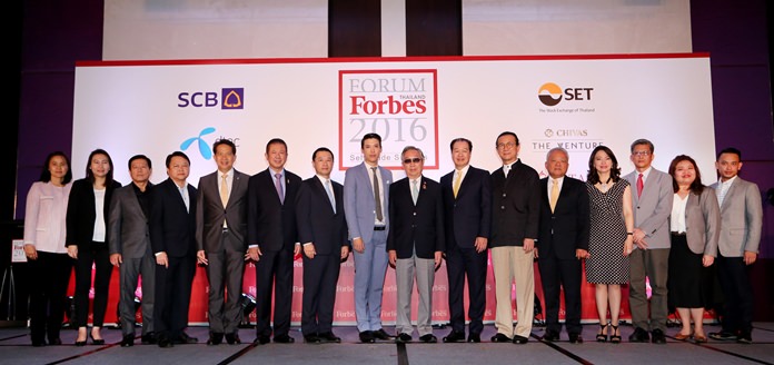 Forbes Thailand recently hosted the fifth edition of the Forbes Thailand Forum.