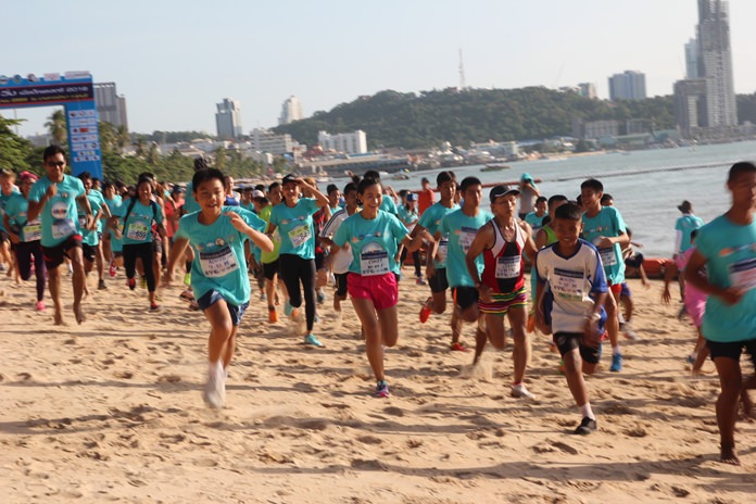 More than 2,500 people laced up their trainers as the YWCA Bangkok-Pattaya Center hosted its annual charity walk-run, raising over half a million baht for charity.