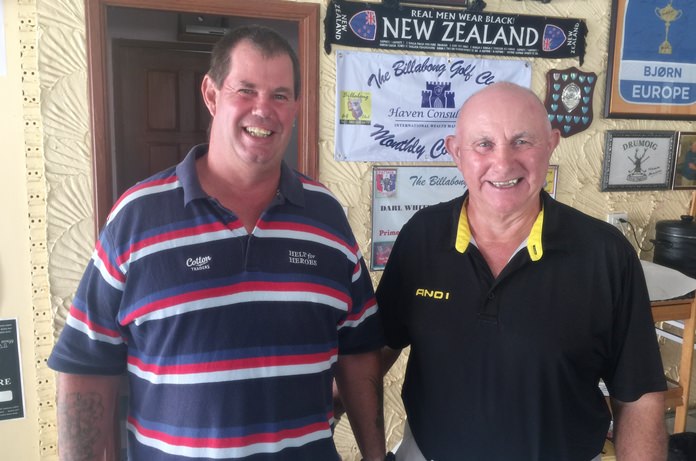 Kevin Wild and Jeff North.