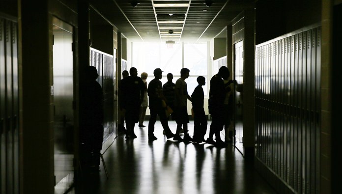 A new government survey finds a surprising drop in the proportion of high schools kids who are having sex. The survey found 41 percent said they had ever had sex, after it had been about 47 percent from a decade. (AP Photo/Matt Slocum)