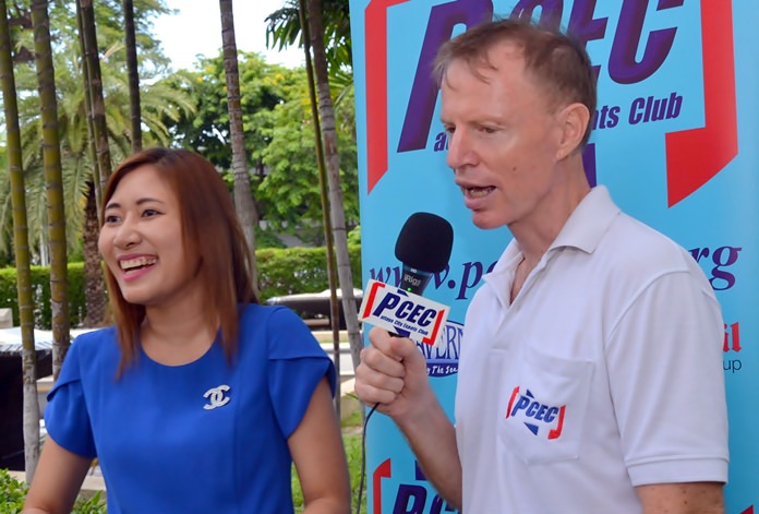 Apparently Member Ren Lexander said something funny when interviewing Dr. Hataichanok after her presentation to the PCEC. To view the video, visit https://www.youtube.com/watch?v=7_xs_A4w0JQ.