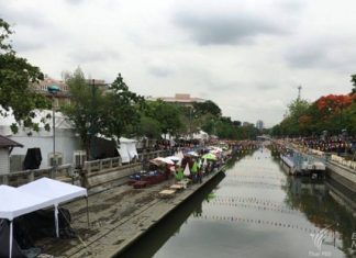 Bangkok will have new boat service from Hua Lampong to Thewes market pier