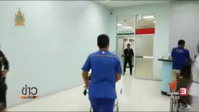 28 people injured when a speed boat rammed into a freighter near Koh Samed 28 people injured when a speed boat rammed into a freighter near Koh Samed