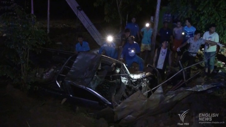 Six Cambodian migrant workers killed and 24 injured in fatal truck crash