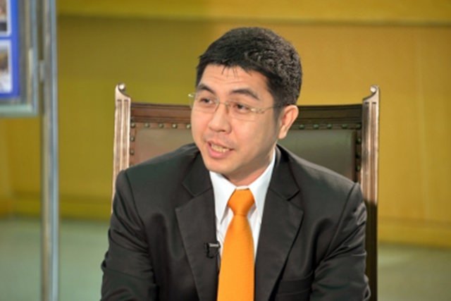 New GHB President Chatchai Sirilai.