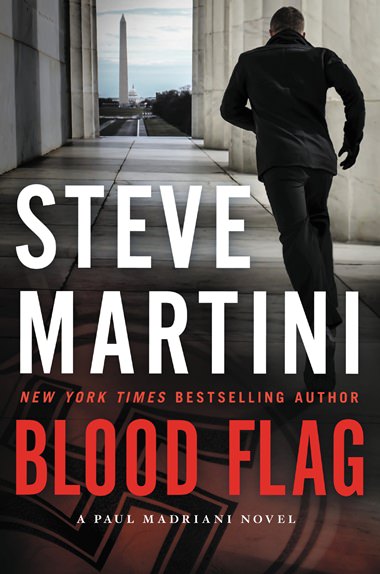 Blood Flag' by Steve Martini