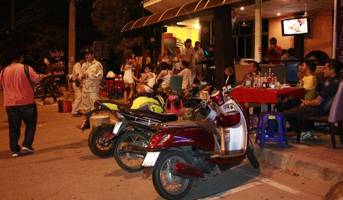 Eighteen Thai-centric bars and clubs in Pattaya were cited for various violations in a citywide sweep of nightspots by Banglamung District officials.