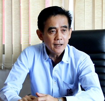 Sretapol Boonsawat has been appointed the new head of Pattaya’s Legal Department.