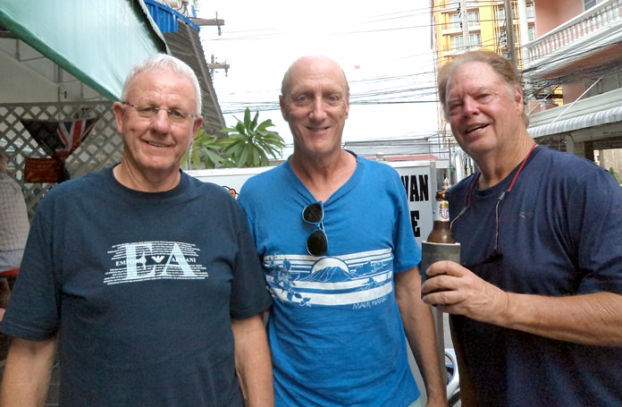 Eric Black, Bill Steinmann and Mike Johns.