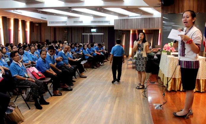 Pattaya Public Health Department and Pattaya Elderly Club announce they will hold a talent show for women to celebrate Mother’s Day.
