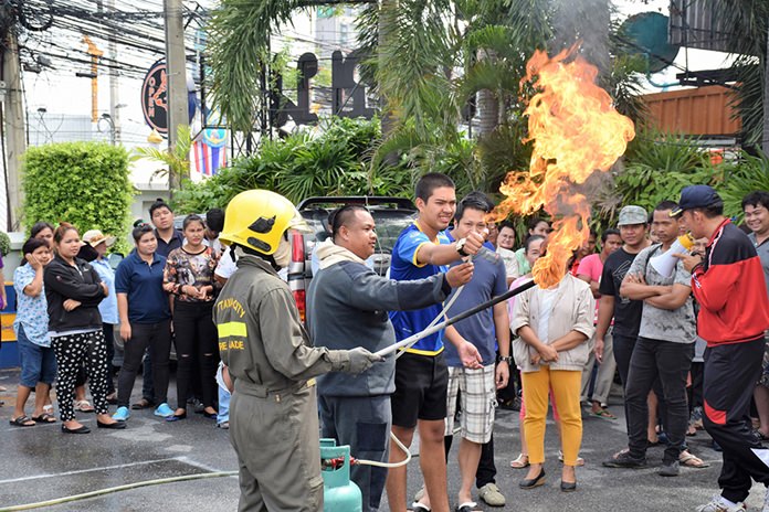 Employees learned to stand the heat and attack fires at their source.