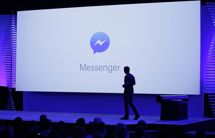 On Friday, July 8, 2016, Facebook said it is testing an option for “secret conversations,” encrypted chats that can only be read by the people sending and receiving the messages, to its Messenger app. (AP Photo/Eric Risberg)