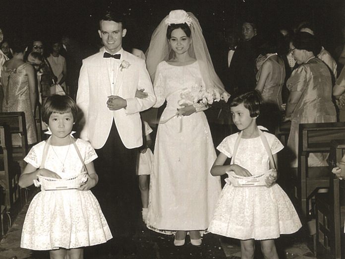Premprecha weds Supanee 18 June 1966