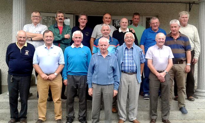 Tara Court golfers in Ireland.