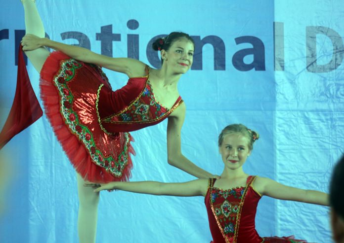 GIS celebrates its cultural diversity with events such as International Day.