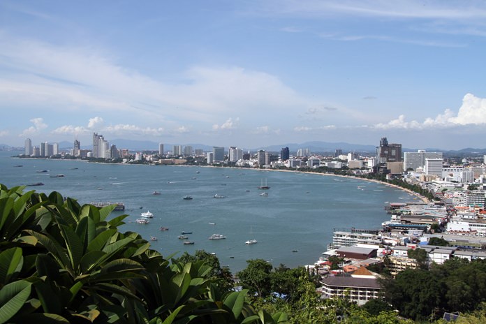 Many tourists come for the view - and they are not disappointed.