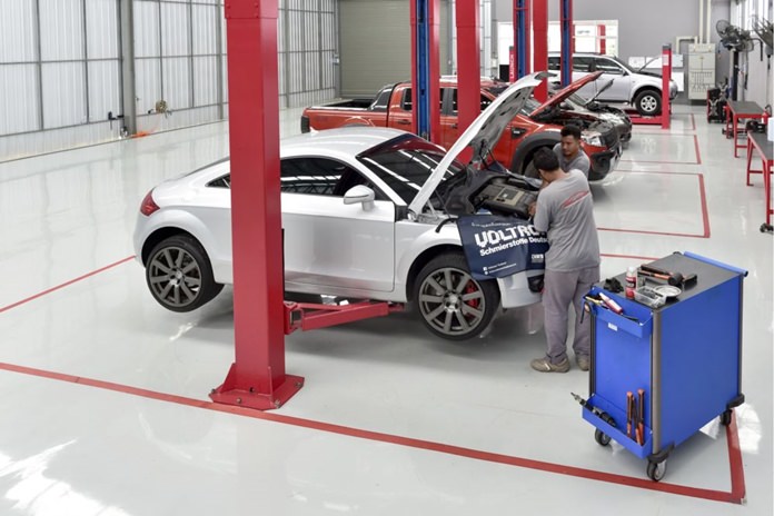  A team of three highly qualified mechanics are on hand to attend to all your automotive requirements.