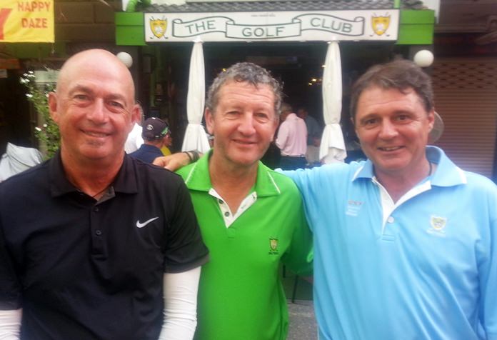 Phil Smedley, Gary Emmett and Mark Wood.