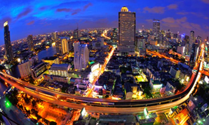 Bangkok’s night scene