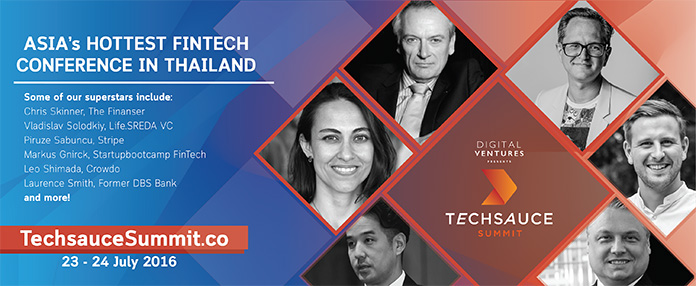 Meet top Startup Venture Captitals at Techsauce Summit 2016 this weekend