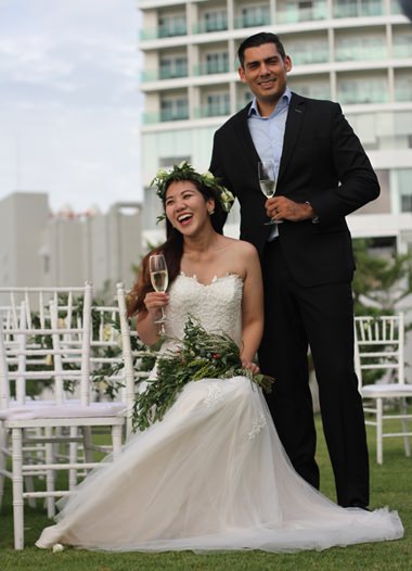 Mövenpick Siam Hotel hosted its 2016 Wedding Fair to meet the demands of couples wanting to sample new styles and party plans from leading studios.