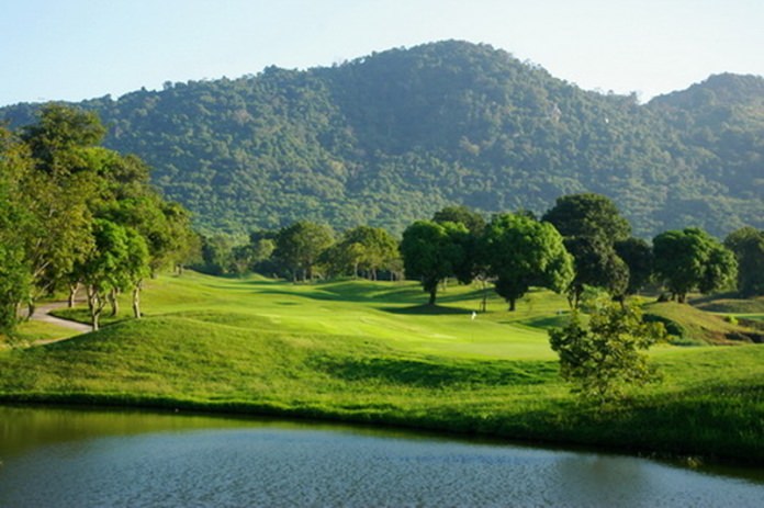 Emerald Golf Course.