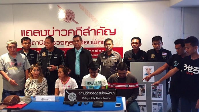 A pre-election crime sweep netted four suspects for Pattaya police, ranging from an alleged baht bus pickpocket to an accused human trafficker.